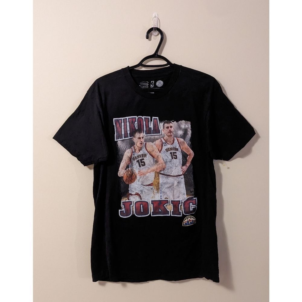 NBA Nikola Jokic Graphic T-Shirt